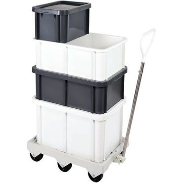 Gilac - Muovilaatikko pinottava suorakaide 55 l