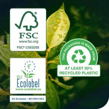 Tork - Paperipyyhe moninkertainen pehmeä - 2 kerrosta - 150 arkkia/pakkaus - Valkoinen - H2 Premium - Ympäristöystävällinen