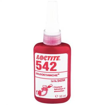 Loctite - Oleoetanche 542 50 ml:n pullo