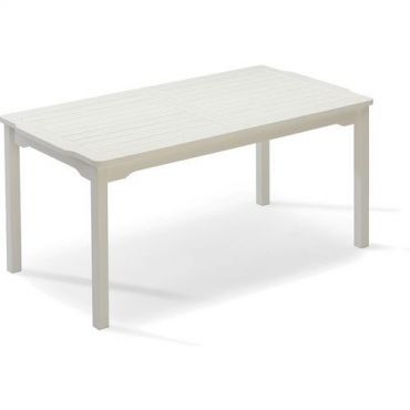 Hillerstorp - Visby-valkolakattu pöytä sydänmänty 85x150 cm