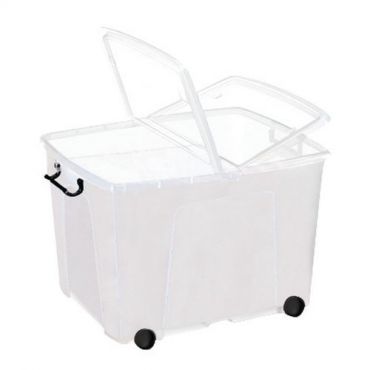 Cep - Muovilaatikko cep strata 75 l pyörillä