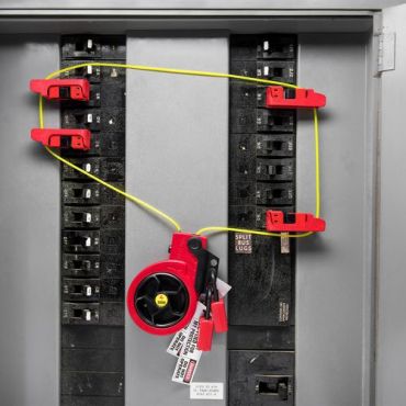 Master lock - Sisäänvedettävä vaijerilukko s866