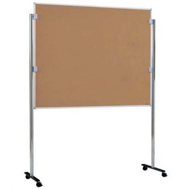 Planorga - Ilmoitustaulu pyörillä korkkia 120 cm