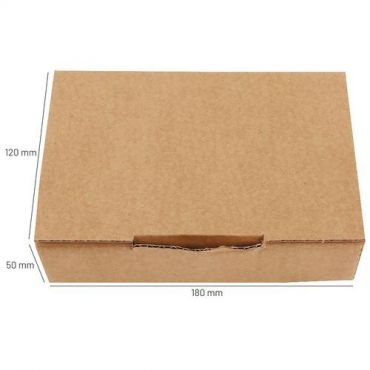 Pahvilaatikko pehmustettu 35 cm - Witre