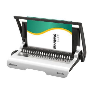 Fellowes Star+ 150 -kampasidontakone - Manuaalinen 150 sivua A4 12 arkkia muovirenkaat