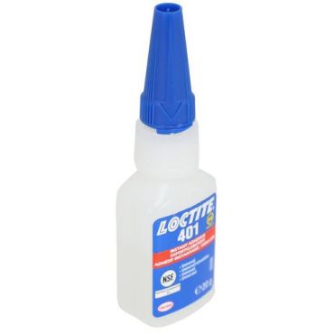 Loctite - Pikaliima Prism 401 - 20 g pullo - Monitoiminen nopea kuivuminen