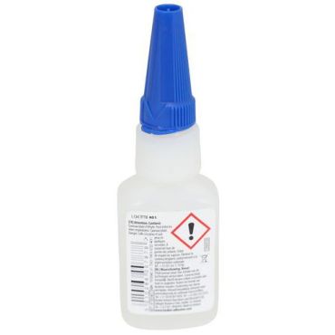 Loctite - Pikaliima Prism 401 - 20 g pullo - Monitoiminen nopea kuivuminen