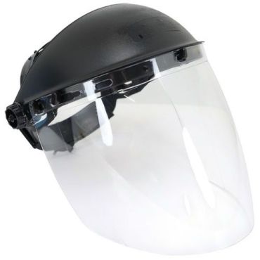 Bolle Safety - SPHERE-kasvosuojain - Polykarbonaatti - Väritön - EN 166 - 355 g