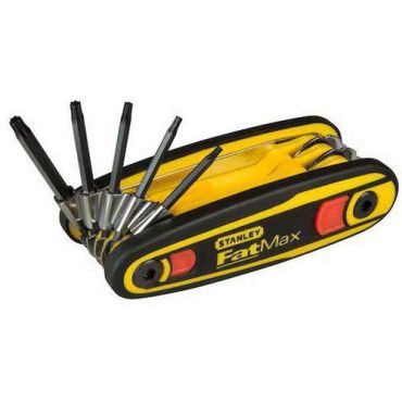Stanley - FatMax kuusiokoloavainsarja - 8 kpl - 1,5-8 mm - Lyhyt uros