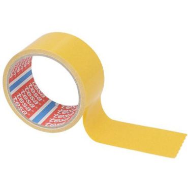 Tesa - Kaksipuolinen teippi Universal - 5m x 50mm - Läpinäkyvä - Voimakas tartunta