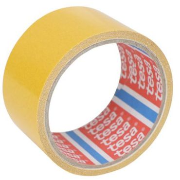 Tesa - Kaksipuolinen teippi Universal - 5m x 50mm - Läpinäkyvä - Voimakas tartunta