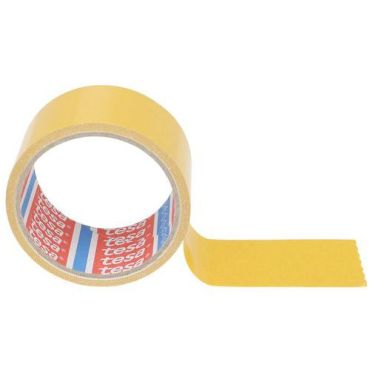 Tesa - Kaksipuolinen teippi Universal - 5m x 50mm - Läpinäkyvä - Voimakas tartunta