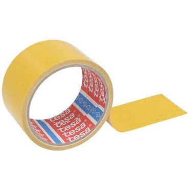 Tesa - Kaksipuolinen teippi Universal - 5m x 50mm - Läpinäkyvä - Voimakas tartunta