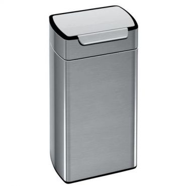 Simplehuman - Roskakori slim touch-bar 30 l ruostumatonta terästä