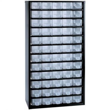 Viso - Laatikkokaappi metalli 56 cm 60 laatikkoa