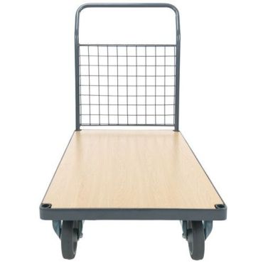Manutan expert - Vaunu verkkopäädyllä 1286x813 mm 500 kg tpr-pyörät