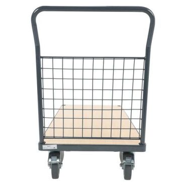 Manutan expert - Vaunu verkkopäädyllä 1286x813 mm 500 kg tpr-pyörät