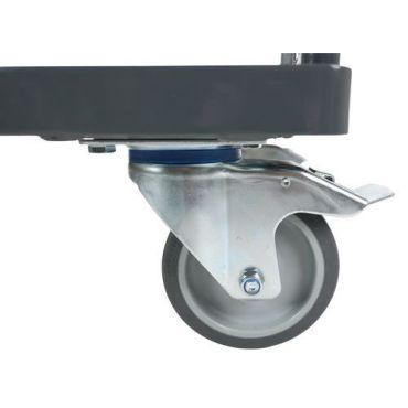 Manutan expert - Vaunu verkkopäädyllä 1286x813 mm 500 kg tpr-pyörät