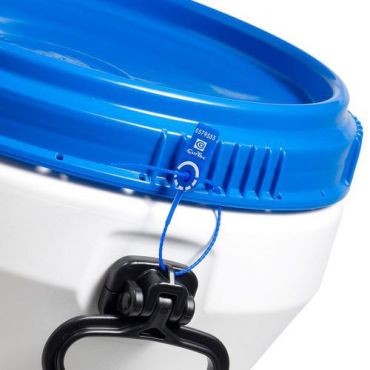 Curtec - Kartiotynnyri 30 L Valkoinen - Pinottava Kierrätettävä HACCP-hyväksytty