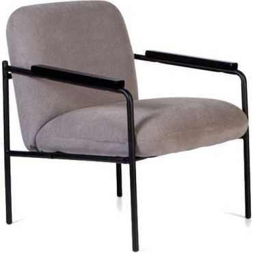 Nojatuoli mollis 770x675x730 mm harmaa - Witre