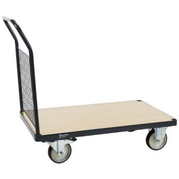 Manutan expert - Vaunu verkkopäädyllä 1083x613 mm 500 kg pu-pyörät