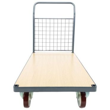 Manutan expert - Vaunu verkkopäädyllä 1083x613 mm 500 kg pu-pyörät