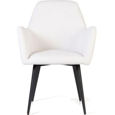 Dixi Tuoli - Mukava Kangastuoli Valkoinen - 840x620x590mm - Säännölliseen Sisäkäyttöön