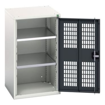 Bott - Tuuletuskaappi Verso 900x525x550 mm antrasiitti - Teräs - 2 hyllytasoa - 1000 kg kuormitus