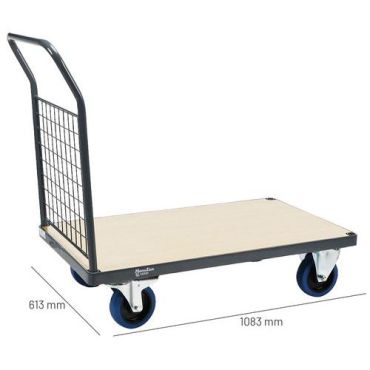 Manutan expert - Vaunu verkkopäädyllä 1083x613 mm 400 kg