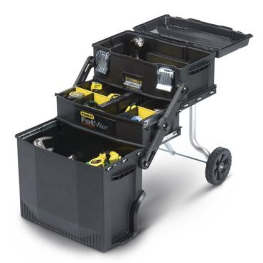 Stanley - Työkaluvaunu Cantilever FATMAX - 733 mm korkea 549 mm leveä 413 mm syvä - Musta