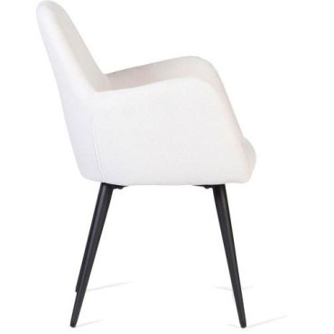 Dixi Tuoli - Mukava Kangastuoli Valkoinen - 840x620x590mm - Säännölliseen Sisäkäyttöön
