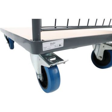 Manutan expert - Vaunu verkkopäädyllä 1286x813 mm 400 kg
