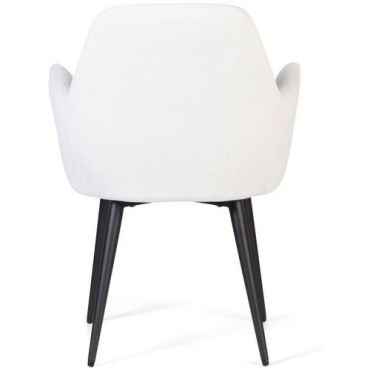 Dixi Tuoli - Mukava Kangastuoli Valkoinen - 840x620x590mm - Säännölliseen Sisäkäyttöön