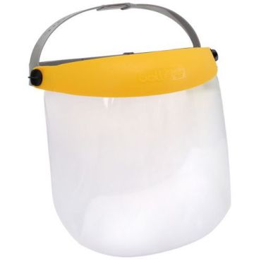 Bolle Safety - Ylöskäännettävä kasvonsuojain RELPSI - Polykarbonaatti huurtumaton 29 cm