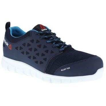 Reebok - Turvakenkä IB131 - Koko 37 - S1P - Metallinen varvassuoja - Tummansininen