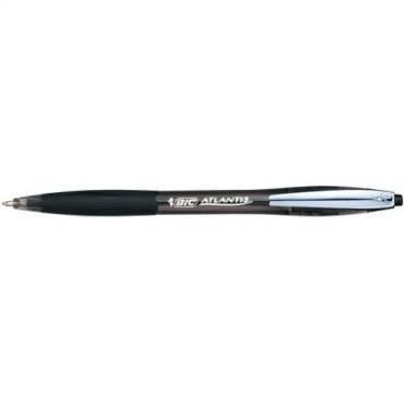 Bic - Bic atlantis pehmeä musta kynä