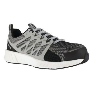 Reebok - Turvakenkä IB1072 - Harmaa Koko 42 - S1P SRC Ei-metallinen varvassuoja