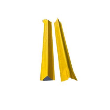 Ultratech - Ultra-Berm vuotosuoja 10 cm - Keltainen vinyyli - 1800x600x100 mm