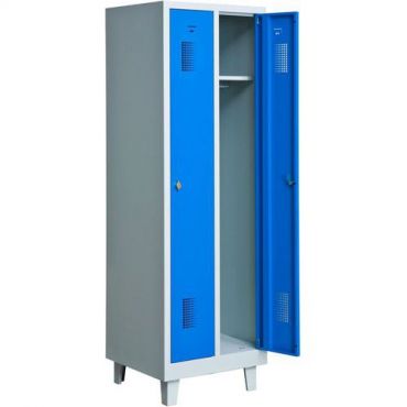 Vaatekaappi bravo 2 kaappia 600 salpa sininen - Witre