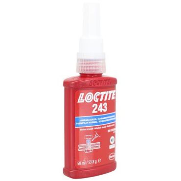 Loctite - Kierrelukite 243 - Keskivahva 50 ml - NSF-sertifioitu läpinäkyvä