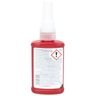 Loctite - Kierrelukite 243 - Keskivahva 50 ml - NSF-sertifioitu läpinäkyvä