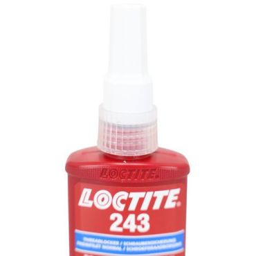 Loctite - Kierrelukite 243 - Keskivahva 50 ml - NSF-sertifioitu läpinäkyvä