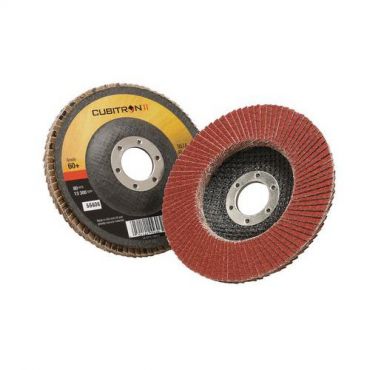 3m - Cubitron ii 967a kaarettu läppi kupuhiomalaika 125 mm x 22 40+ karkeus