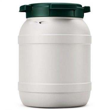 Curtec - Kierrätetty ohut iso suljettava aukko - un-x - 6l