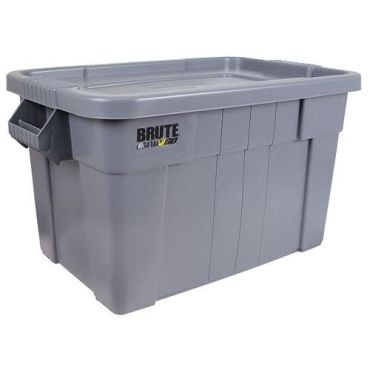 Rubbermaid - Brute-laatikko 75,5 l harmaa