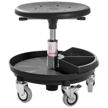 Global professional seating - Pyörällinen tuoli sigma 400p matala musta