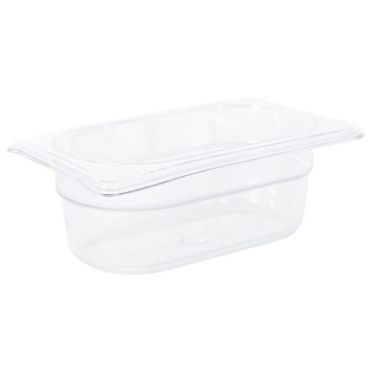 Rubbermaid - Ruoka-astia Gastronorm 1/9 - 1,1 L - Polykarbonaatti Läpinäkyvä