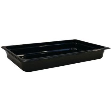 Rubbermaid - Gastronorm-pannu lämmönkestävä 1/1 8,5L musta polykarbonaatti
