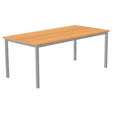 Robberechts - Kirjoituspöytä Combi-Classic 160 cm - Pyökki/Harmaa - Perinteinen tyyli