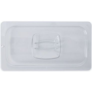 Rubbermaid - Kansi Gastronorm 1/3 -säiliölle reiällä - Polykarbonaatti - GN 1/3
